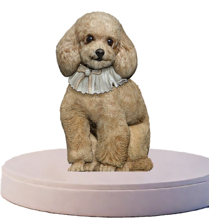 Custom 3D Animal Figurine 10cm | Standing or Lying Pose - Image 2