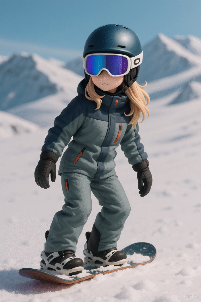 Custom Q Version Figurine 7cm | Personalized 3D Printed Cartoon Doll - Image 5