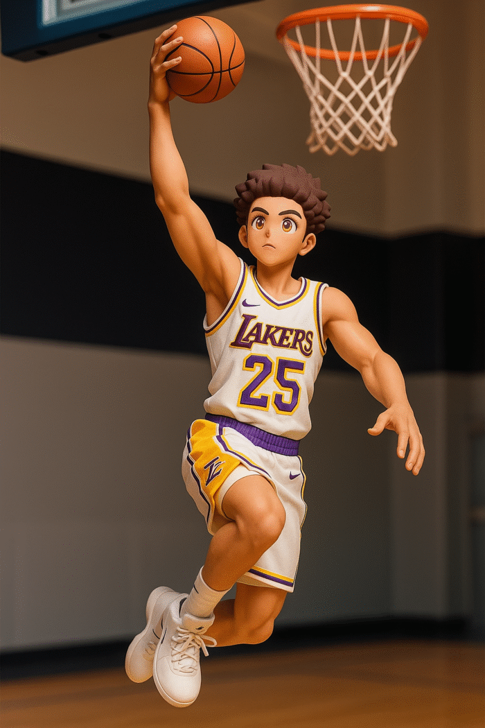 Custom Q Version Figurine 7cm | Personalized 3D Printed Cartoon Doll - Image 7