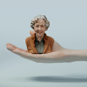 Custom 3D Mini Figurine 6cm | “Whisper in Palm” Edition
