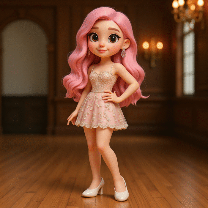 Custom Q Version Figurine 8cm | Premium 3D Printed Cartoon Mini Me - Image 7