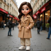 Custom Q Version Figurine 9cm | Deluxe 3D Printed Cartoon Mini You - Image 5