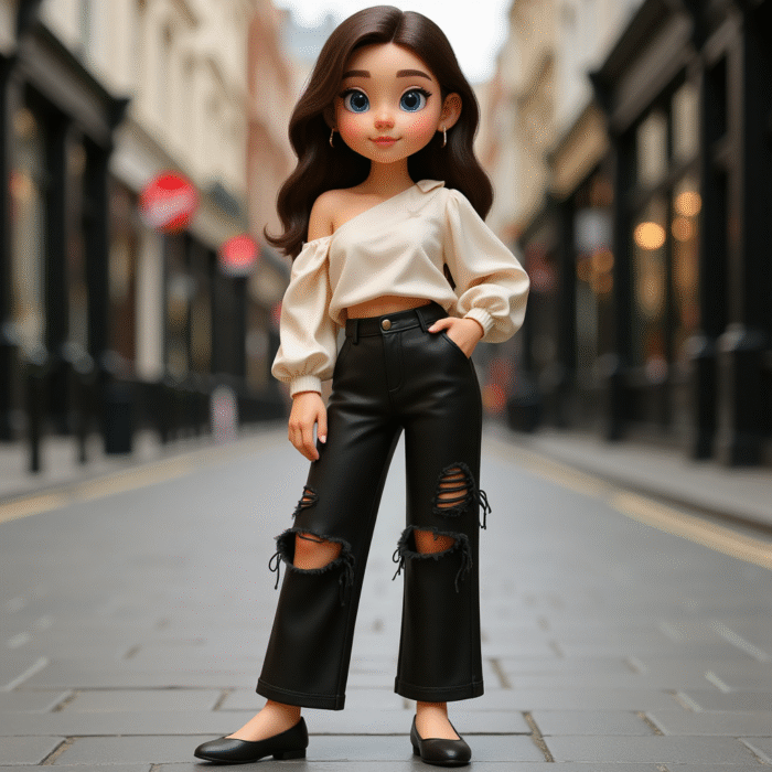 Custom Q Version Figurine 9cm | Deluxe 3D Printed Cartoon Mini You - Image 1