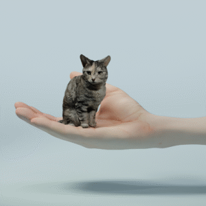 Custom 3D Animal Figurine 8cm | Standing or Lying Pose