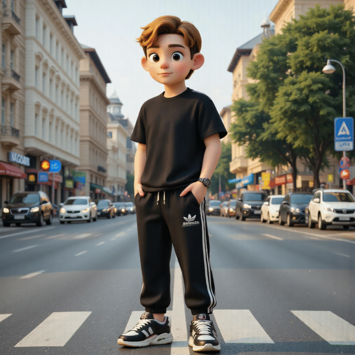 Custom Q Version Figurine 8cm | Premium 3D Printed Cartoon Mini Me - Image 9