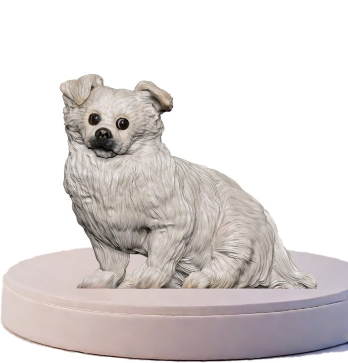 Custom 3D Animal Figurine 8cm | Standing or Lying Pose - Image 3