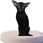 Custom 3D Animal Figurine 6cm | Standing or Lying Down - Image 2