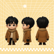Custom Q Version Figurine 9cm | Deluxe 3D Printed Cartoon Mini You - Image 10