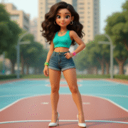 Custom Q Version Figurine 6cm | 3D Printed Mini Cartoon Doll