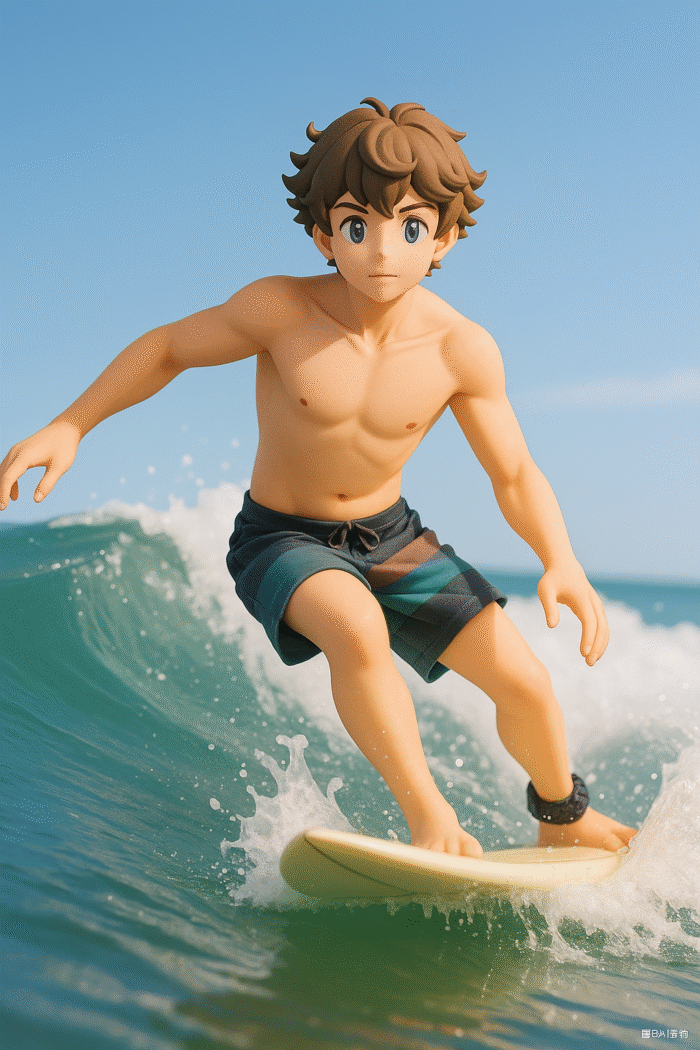 Custom Q Version Figurine 6cm | 3D Printed Mini Cartoon Doll - Image 10