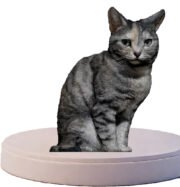 Custom 3D Pet Figurine 12cm | Premium Standing or Lying Animal Sculpture - Image 2
