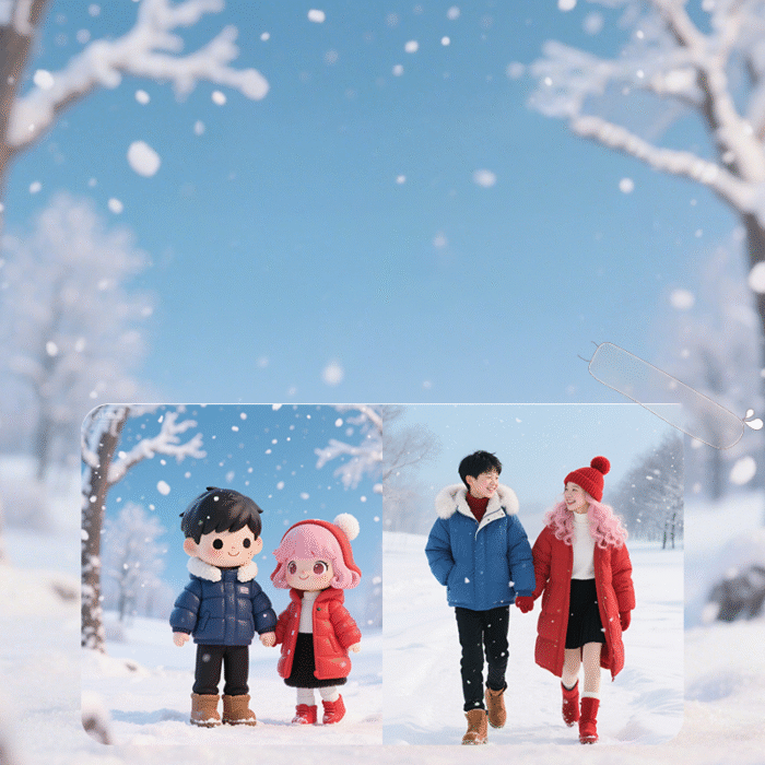 Custom Q Version Figurine 8cm | Premium 3D Printed Cartoon Mini Me - Image 13