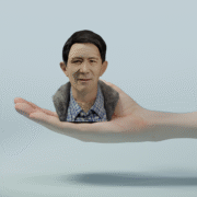 Custom 3D Portrait Figurine 12cm | “Family Legacy / Timeless Love” Edition