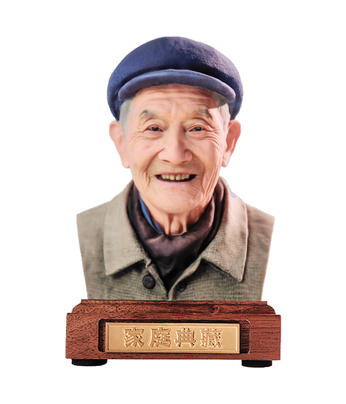 Custom 3D Head & Shoulder Figurine 10cm | “Forged in Memory” Edition - Image 8