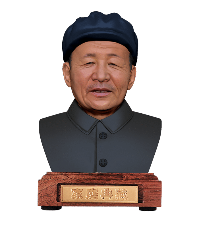 Custom 3D Portrait Figurine 12cm | “Family Legacy / Timeless Love” Edition - Image 6